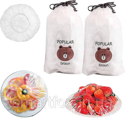 Пакети поліетиленові для продуктів, фото 1