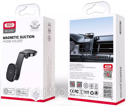 Холдер автомобільний XO C101 Magnetic Car Phone Holder, фото 1