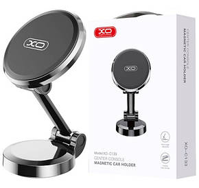 Холдер автомобільний XO C133 Metal magnetic suction 360° rotating bracket, фото 1