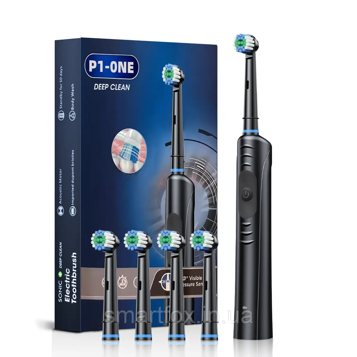 Зубна щітка електрична Electronic Toothbrush 208
