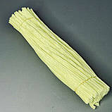 Пухнастий дріт (синель) 30 см - лимонний, фото 2