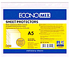 Файли А5, глянцеві, 20 штук, Economix Е31110, фото 2
