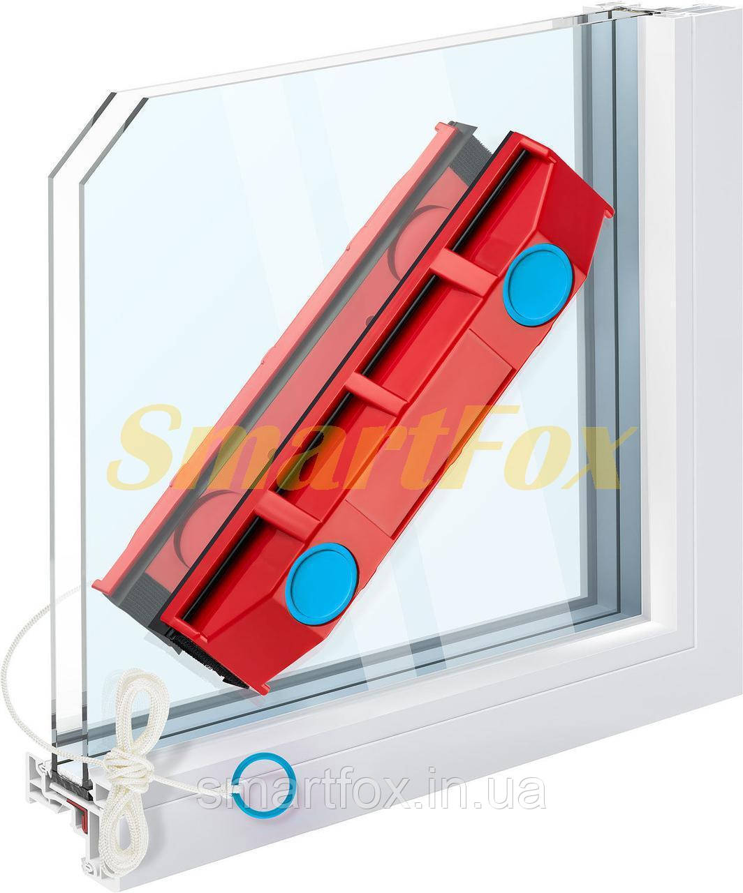 Магнітна щітка для миття вікон AM-402