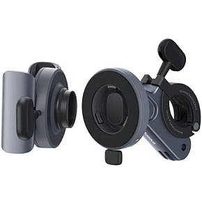 Холдер велосипедний Baseus PrimeTrip Series Magnetic Black C40569000121-00, фото 2