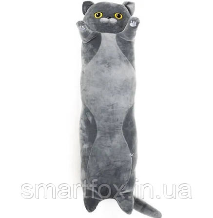 М'яка іграшка обіймашка "Кіт батон YE" (90 см), фото 1