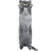 М'яка іграшка обіймашка "Кіт батон YE" (110 см)