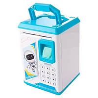Іграшка-сейф скарбничка з відбитком INTELLIGENCE MONEY BOX 778A