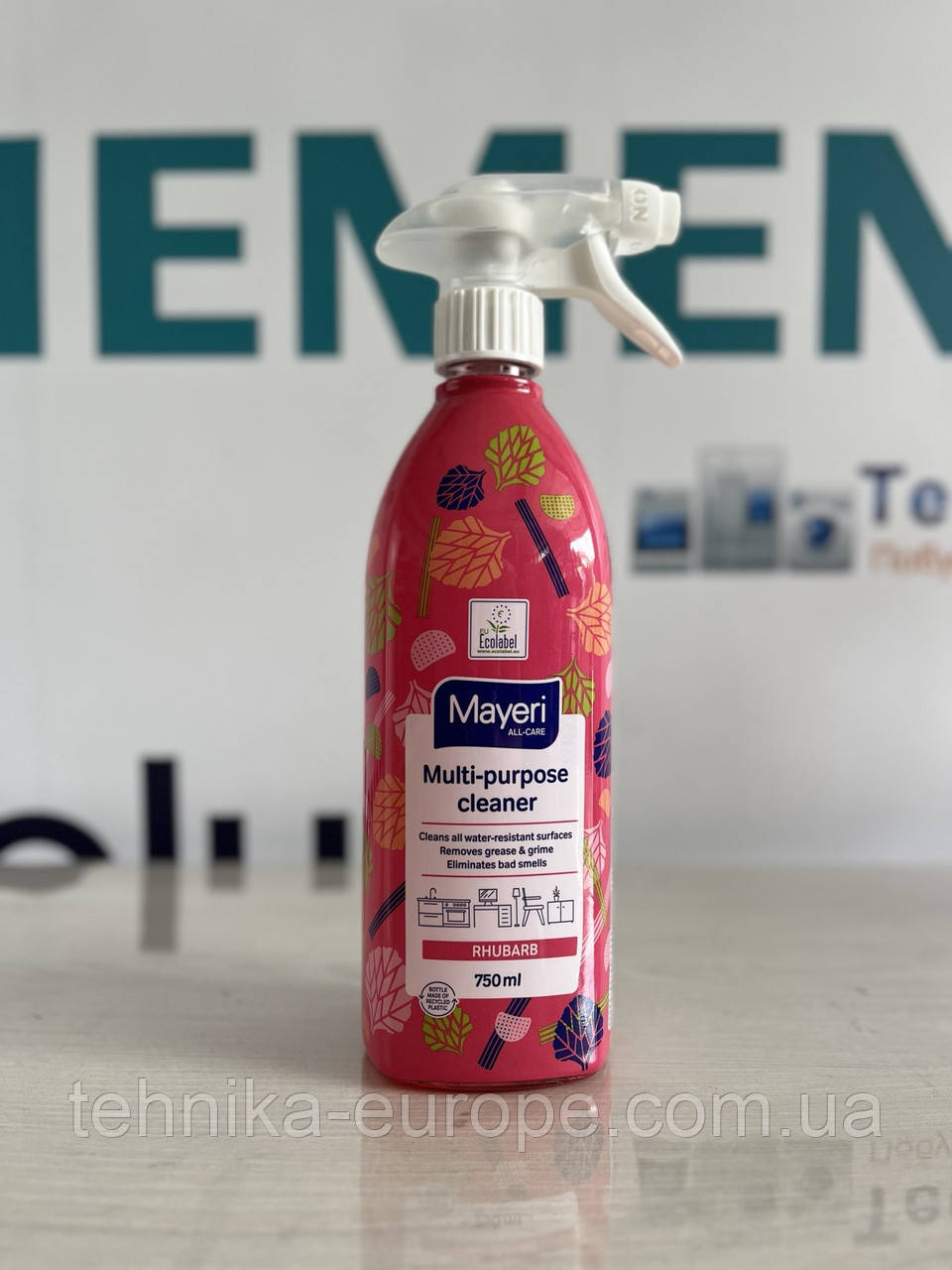Засіб для чищення кухні Mayeri multi perpose cleaner Румбамбар ,750 мл	Mayeri	C8, фото 1