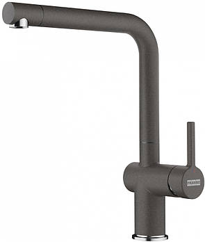 Змішувач для кухні Franke Active L, довж.виливу - 236мм, поворотний, 1важіль, сірий сланець