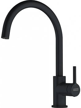 Змішувач Franke Lina /115.0626.019/з поворотним виливом/чорний матовий