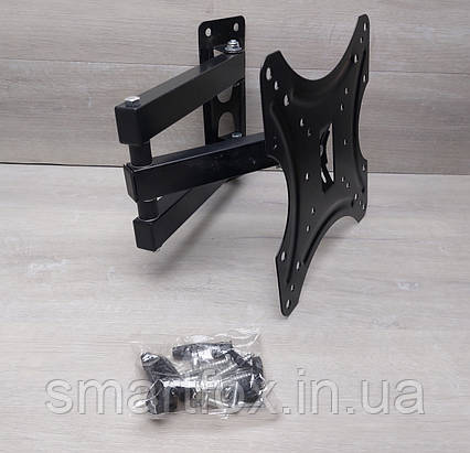 Кріплення настінний для телевізора 14"-42" CP302S-4740, фото 1