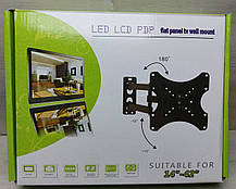 Кріплення настінний для телевізора 14"-42" CP302S-4740, фото 5