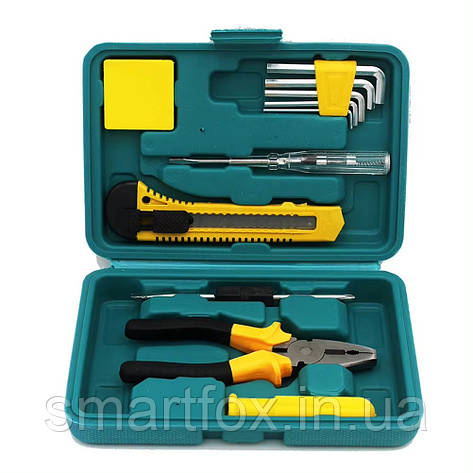 Набір інструментів H-612 7 предметів, фото 1
