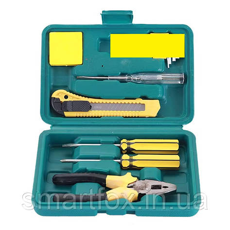 Набір інструментів H-613 7 предметів, фото 1