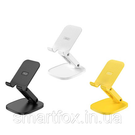 Підставка для телефона XO C127 жовтий, фото 1