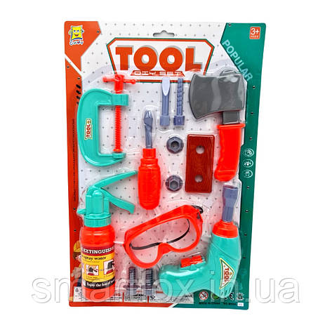 Ігровий набір Інструменти 13в1 TOOL DIY SET NO.M004, фото 1