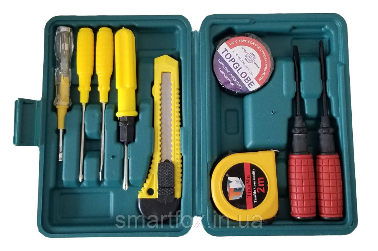 Набір інструментів 9 предметів CH-622