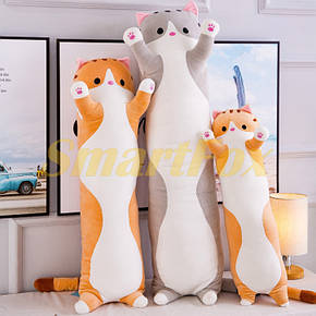 М'яка іграшка обіймашка "Кіт Батон" (50 см), фото 2