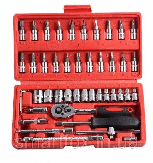 Набір інструментів 46 предметів