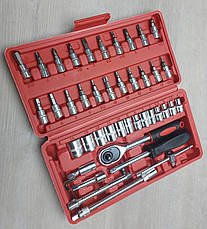 Набір інструментів 46 предметів, фото 2