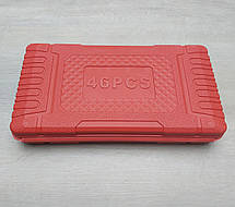 Набір інструментів 46 предметів, фото 3