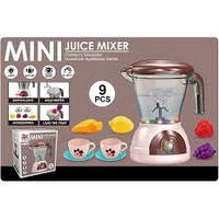 Блендер дитячий звукові ефекти MINI JUICE MIXER 9 предметів