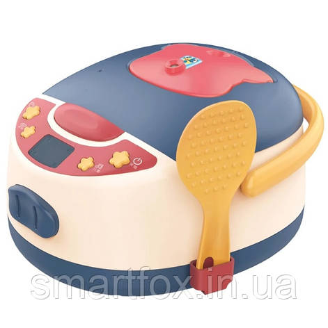 Мультиварка дитяча MINI RICE COOKER 6825A 11 предметів звукові ефекти, фото 1