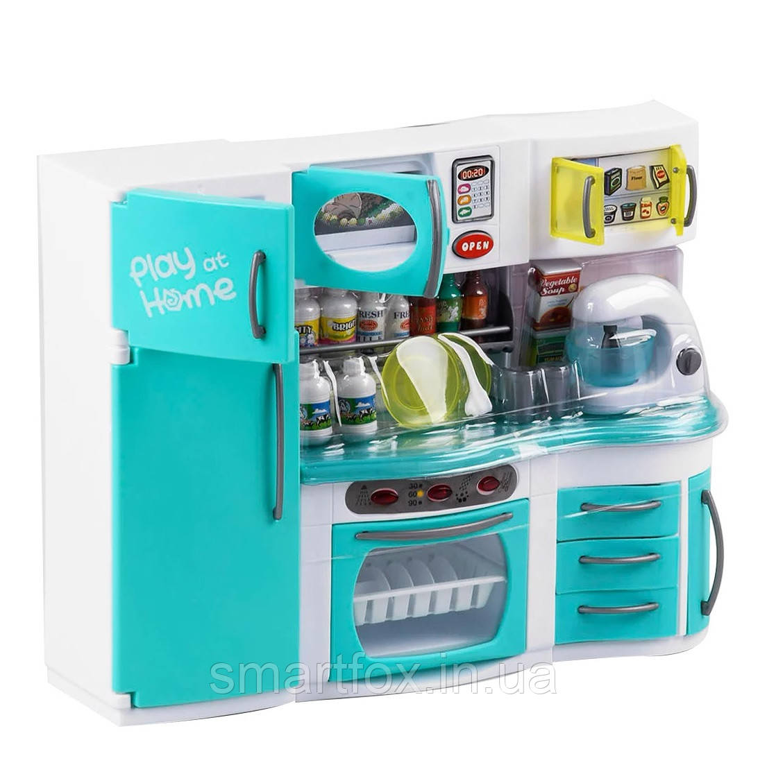 Ігровий набір Кухня дитяча PLAY AT HOME QF2803G звуковий ефект