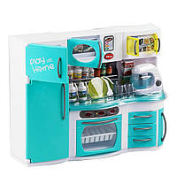 Ігровий набір Кухня дитяча PLAY AT HOME QF2803G звуковий ефект