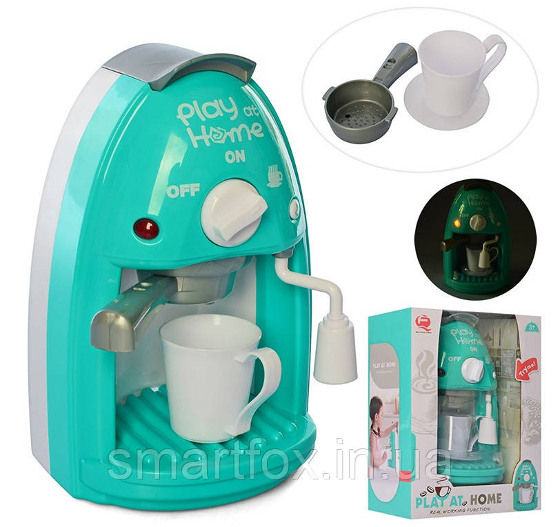 Кавоварка з чашкою PLAY AT HOME QF2905G звукові ефекти