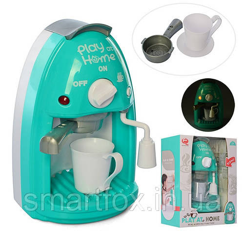 Кавоварка з чашкою PLAY AT HOME QF2905G звукові ефекти, фото 1