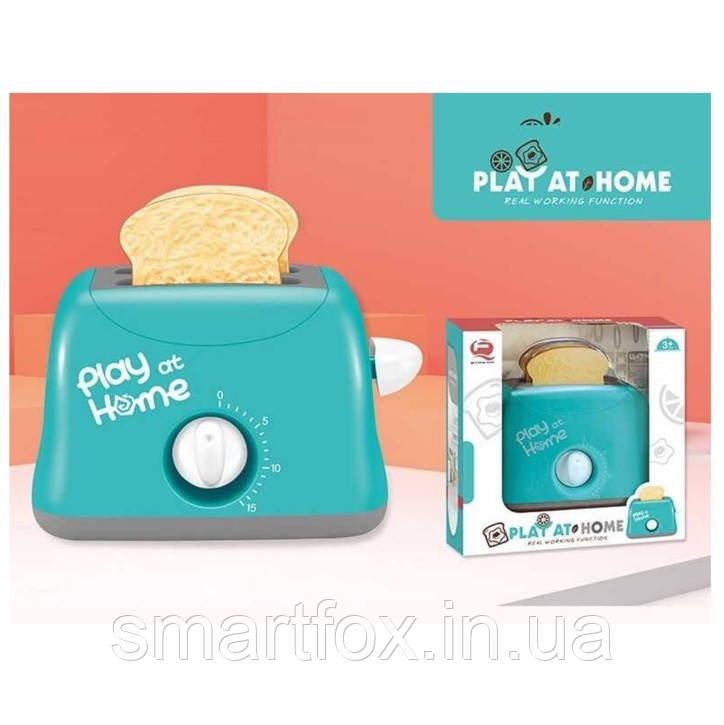 Тостер дитячий PLAY AT HOME QF26136G