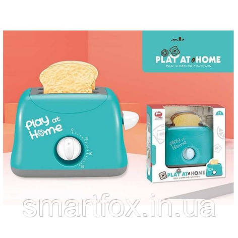 Тостер дитячий PLAY AT HOME QF26136G, фото 1