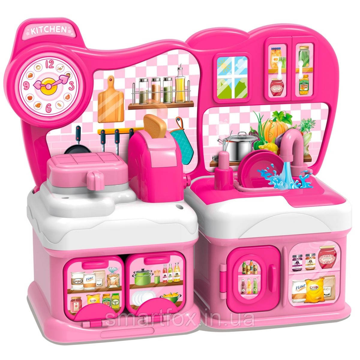 Ігровий набір Кухня дитяча Kitchen 868-34 звуковий ефект