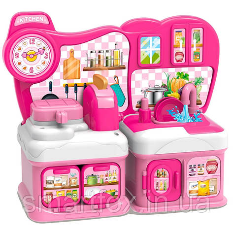 Ігровий набір Кухня дитяча Kitchen 868-34 звуковий ефект, фото 1