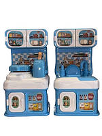 Ігровий набір Кухня дитяча 2 шафки з посудом Kitchen 868-54