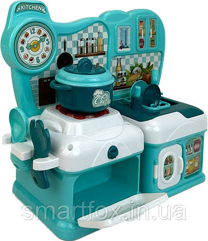 Ігровий набір Кухня дитяча Kitchen 868-59 звуковий ефект, фото 1