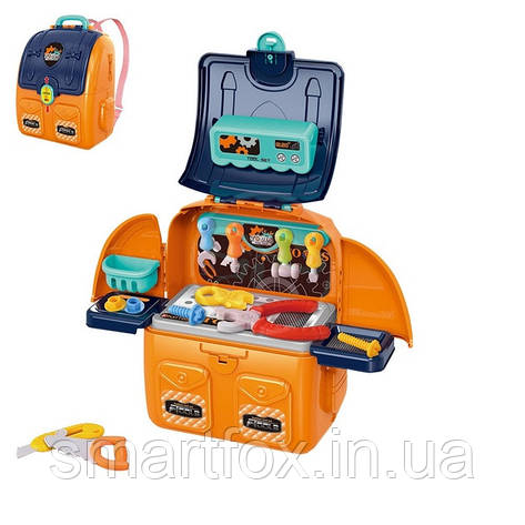 Ігровий набір Майстерня FUNCTION SUPER TOOL TABLE 688-125A 24 предмети, фото 1