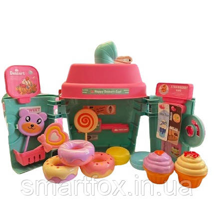 Ігровий набір Детсове кафе STATION DESSERT 688-190A 22 предмети