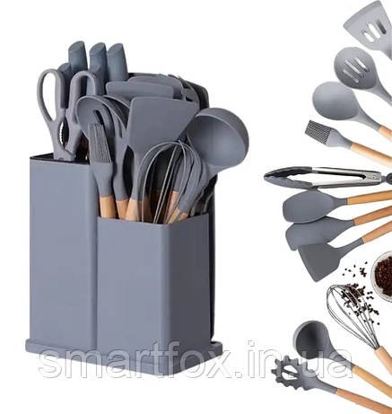 Набір кухонного приладдя 19 предметів Kitchenware Set, фото 1