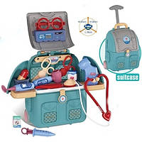 Ігровий набір Лікарня INTERESTING MEDICAL TOOLS 688-121A 22 предмети