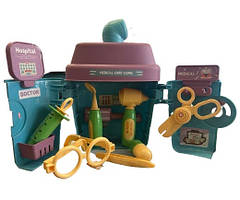 Ігровий набір Лікарня CUTE DOCTOR 688-191A 19 предметів