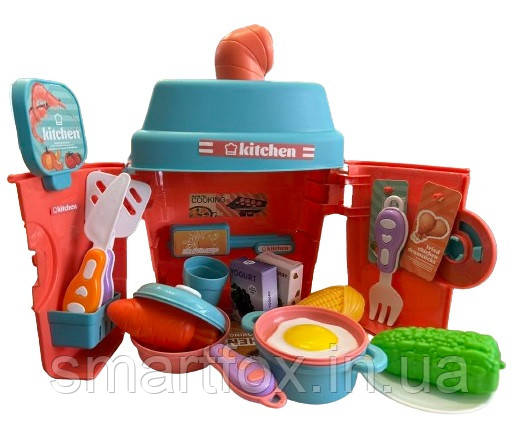 Ігровий набір Кухня у валізці Station DESSERT 688-192A 25 предметів