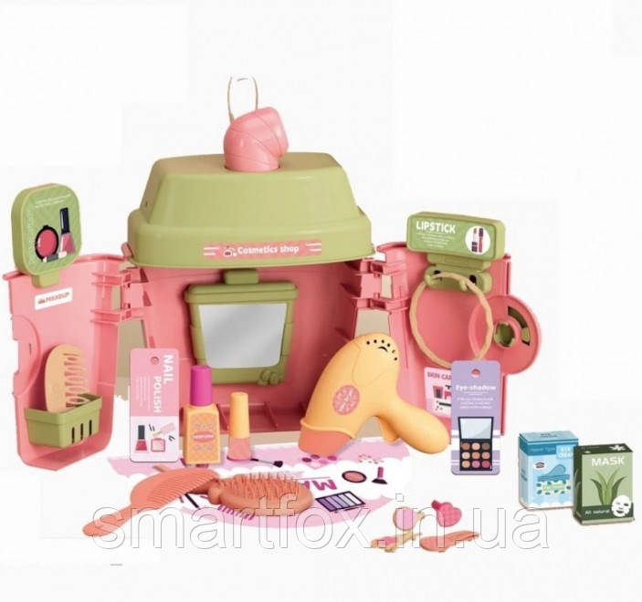 Ігровий набір Перукарська MAKEUP BOX 688-193A 23 предмети