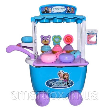 Ігровий набір Магазин солодощів на лосах FROZEN 2 688-9A, фото 1