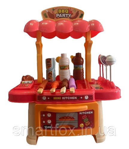 Ігровий набір Кухня дитяча Kitchen mini 6810A (38x28x17см)