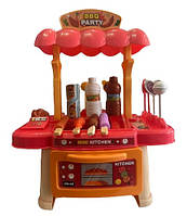 Ігровий набір Кухня дитяча Kitchen mini 6810A (38x28x17см)