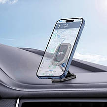 Холдер автомобільний XO C157 mini Folding Universal Magnetic, фото 4