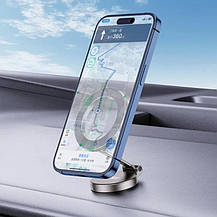 Холдер автомобільний XO C158 magsafe Magnetic 360°, фото 4