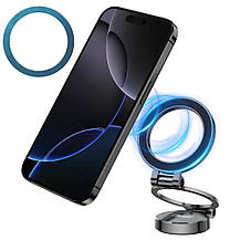 Холдер автомобільний XO C161 Apple magsafe magnetic, фото 5